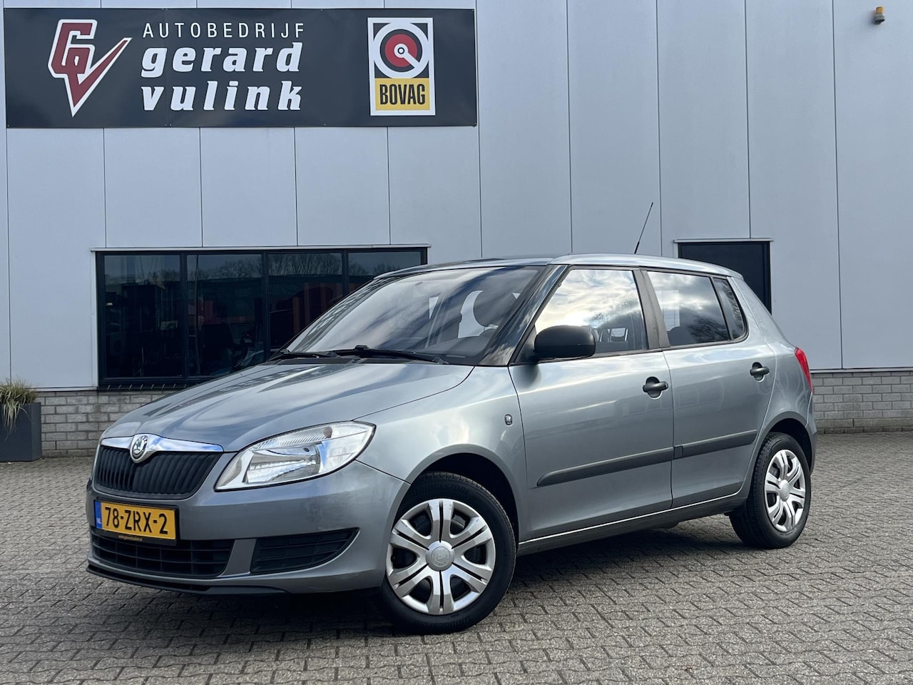 Skoda Fabia - 1.2 TSI Arctic AIRCO NIEUWE APK! TREKHAAK - AutoWereld.nl