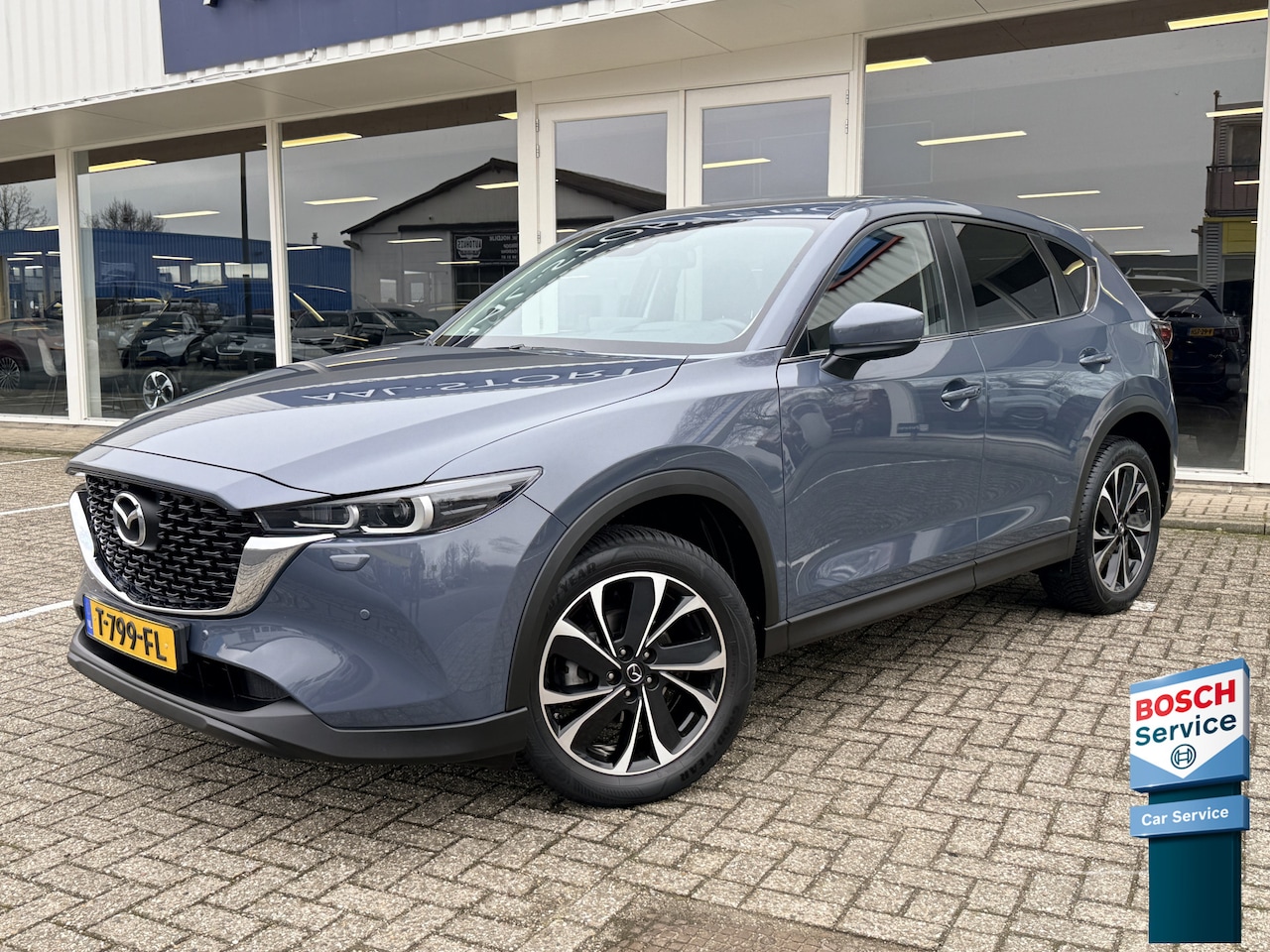 Mazda CX-5 - 2.0 e-SkyActiv-G M Hybrid 165 Advantage | LED | Keyless | HUD | 360 Camera | Apple/Android - AutoWereld.nl