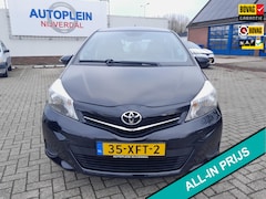 Toyota Yaris - 1.0 VVT-i Aspiration zuinige nette in Nederland nieuw geleverde yaris met achteruitrijcame