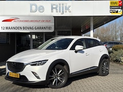 Mazda CX-3 - 2.0 SkyActiv-G 120 GT-M | Parelmoer | Afn. Trekhaak, Navi, ACC, Stoelverw., Leder, Camera,