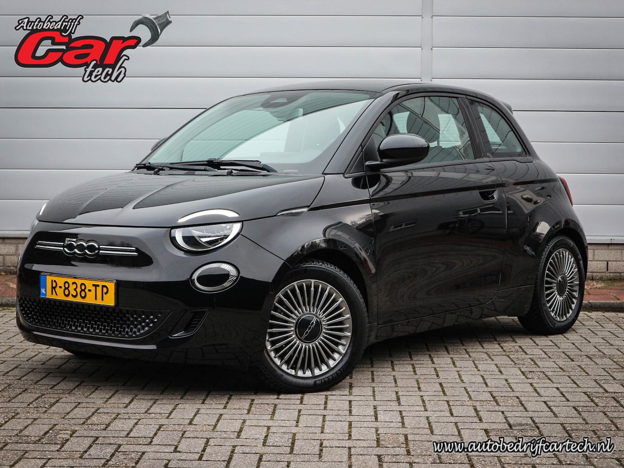 Fiat 500 - Icon 42 kWh | Clima | Cruise | Navi | Led | Lichtmetaal | - AutoWereld.nl