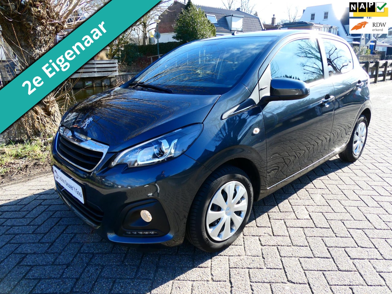 Peugeot 108 - 1.0 e-VTi Active 38.000km 2e eigenaar Airco Zuinig Historie - AutoWereld.nl