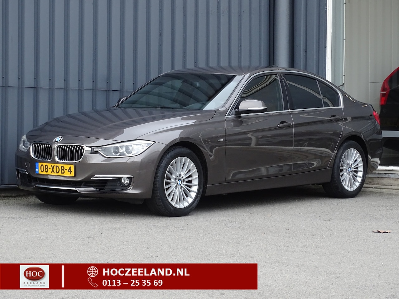 BMW 3-serie - 320i High Executive Automaat | Leder - AutoWereld.nl