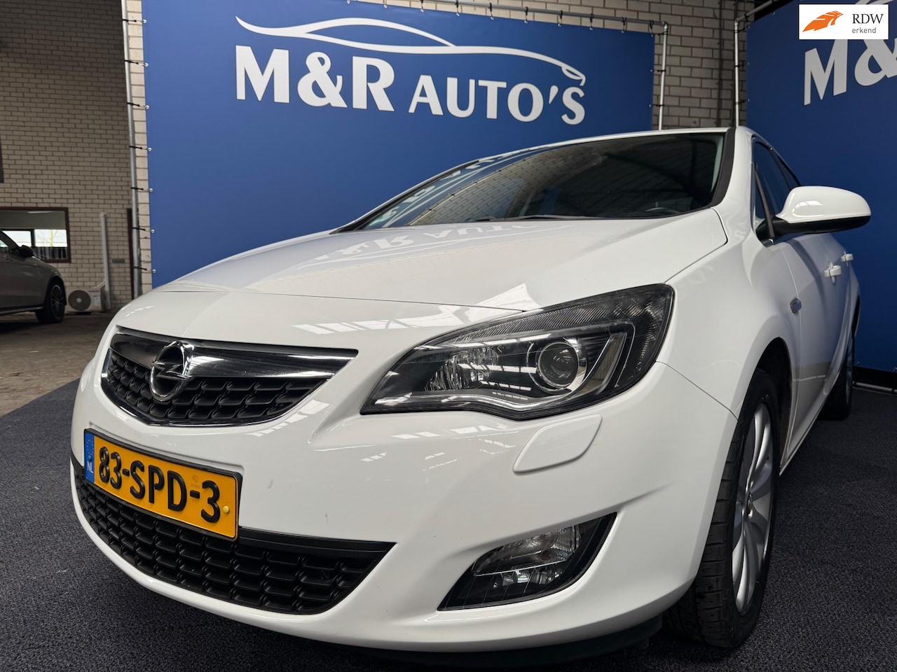 Opel Astra - 1.4 Turbo Cosmo Automaat - AutoWereld.nl