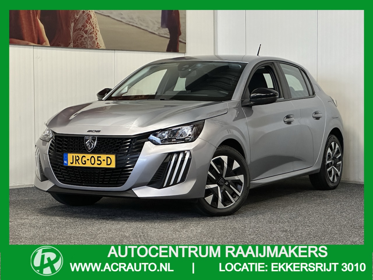 Peugeot 208 - 1.2 ACTIVE 75PK MODEL 2025 APPLE CARPLAY/ANDROID PARKEERSENSOREN CRUISE CONTROL AIRCO RIJS - AutoWereld.nl