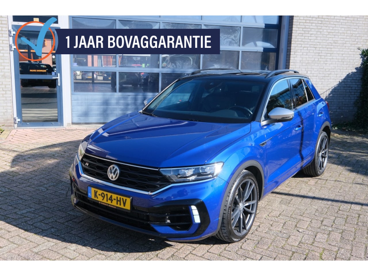 Volkswagen T-Roc - 2.0 TSI 4Motion R 2.0 TSI 4Motion R - AutoWereld.nl