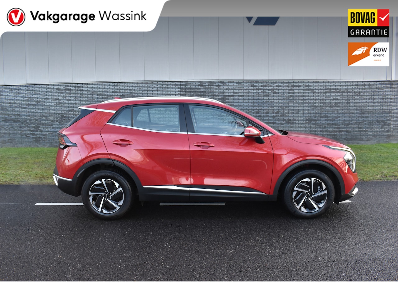 Kia Sportage - 1.6 T-GDi Hybrid DynamicLine Navigatie Hybride Automaat - AutoWereld.nl