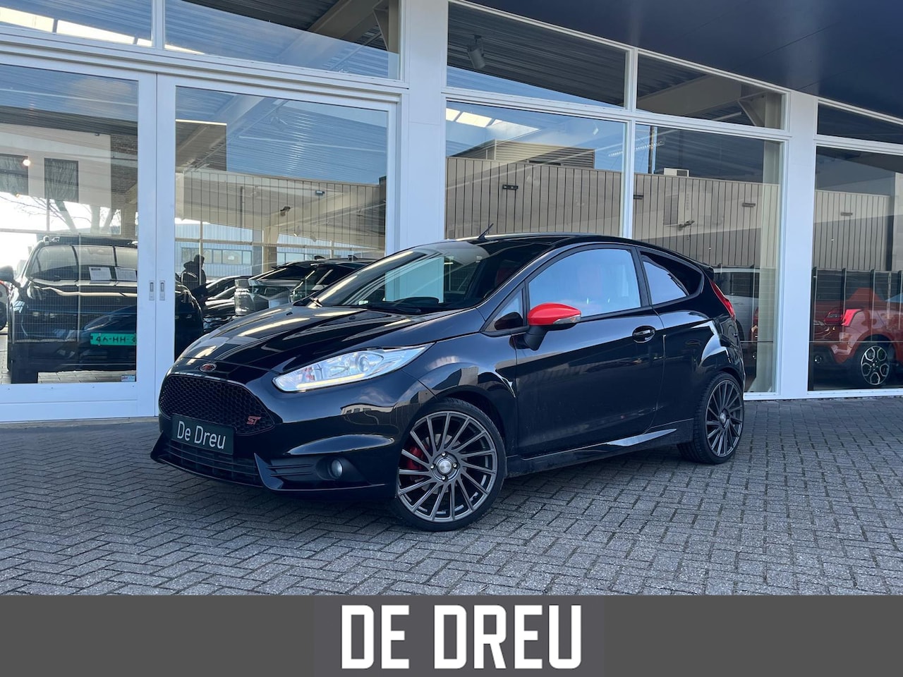 Ford Fiesta - 1.6 ST | STOELVERW | SPORTUITLAAT | 18" LMV | - AutoWereld.nl