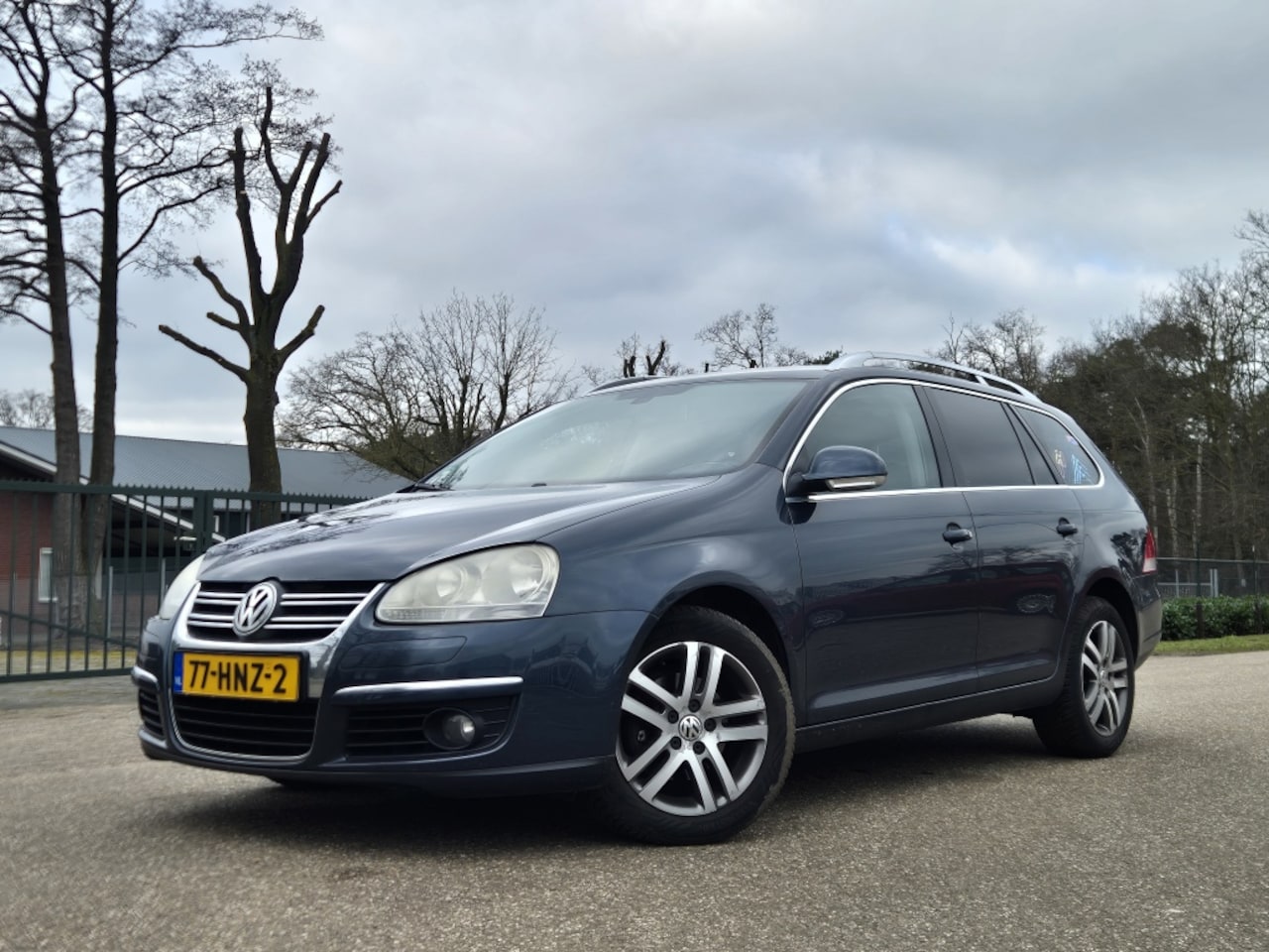 Volkswagen Golf Variant - 1.9 TDI Highl. BlueM - AutoWereld.nl