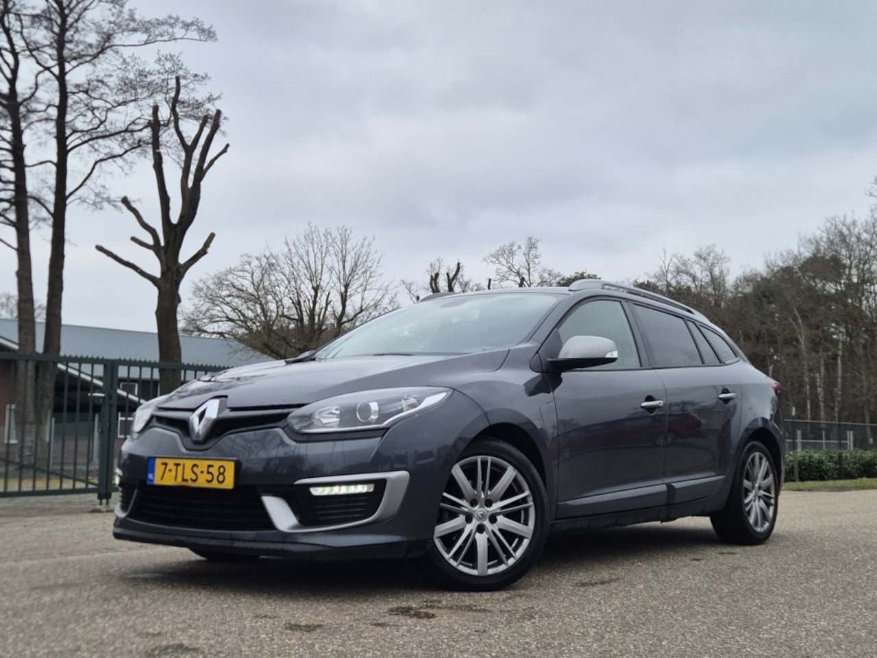 Renault Mégane Estate - 1.5 dCi GT-Line 1.5 dCi GT-Line - AutoWereld.nl