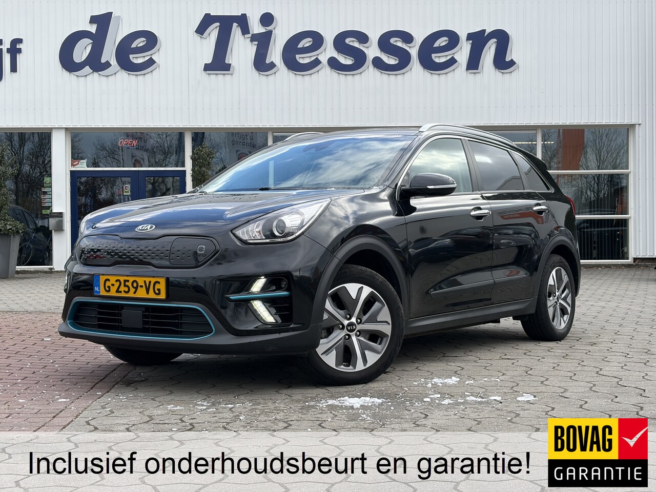 Kia e-Niro - DynamicLine 64 kWh Camera, Stoelvrw., Carplay Rijklaar met beurt & garantie! - AutoWereld.nl