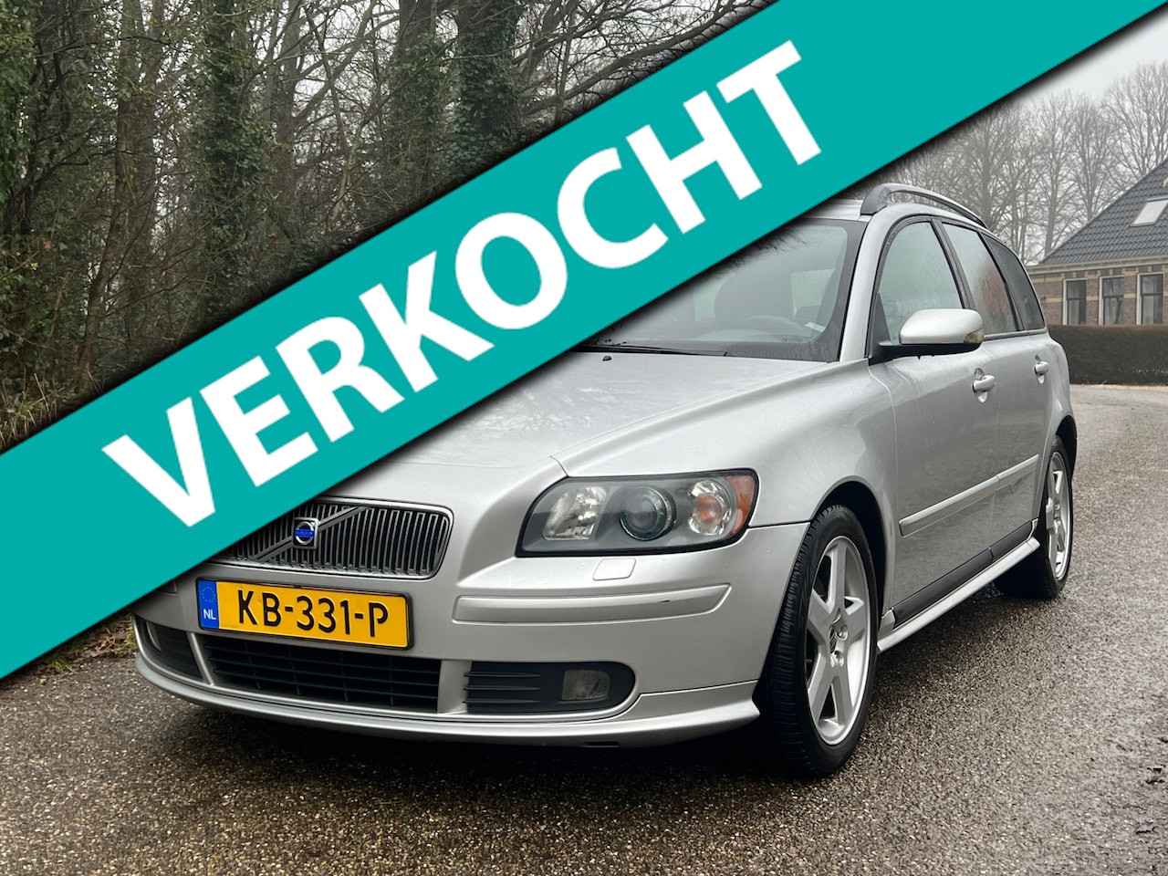 Volvo V50 - 2.4i | 5-Cilinder + Automaat + Cruise | - AutoWereld.nl
