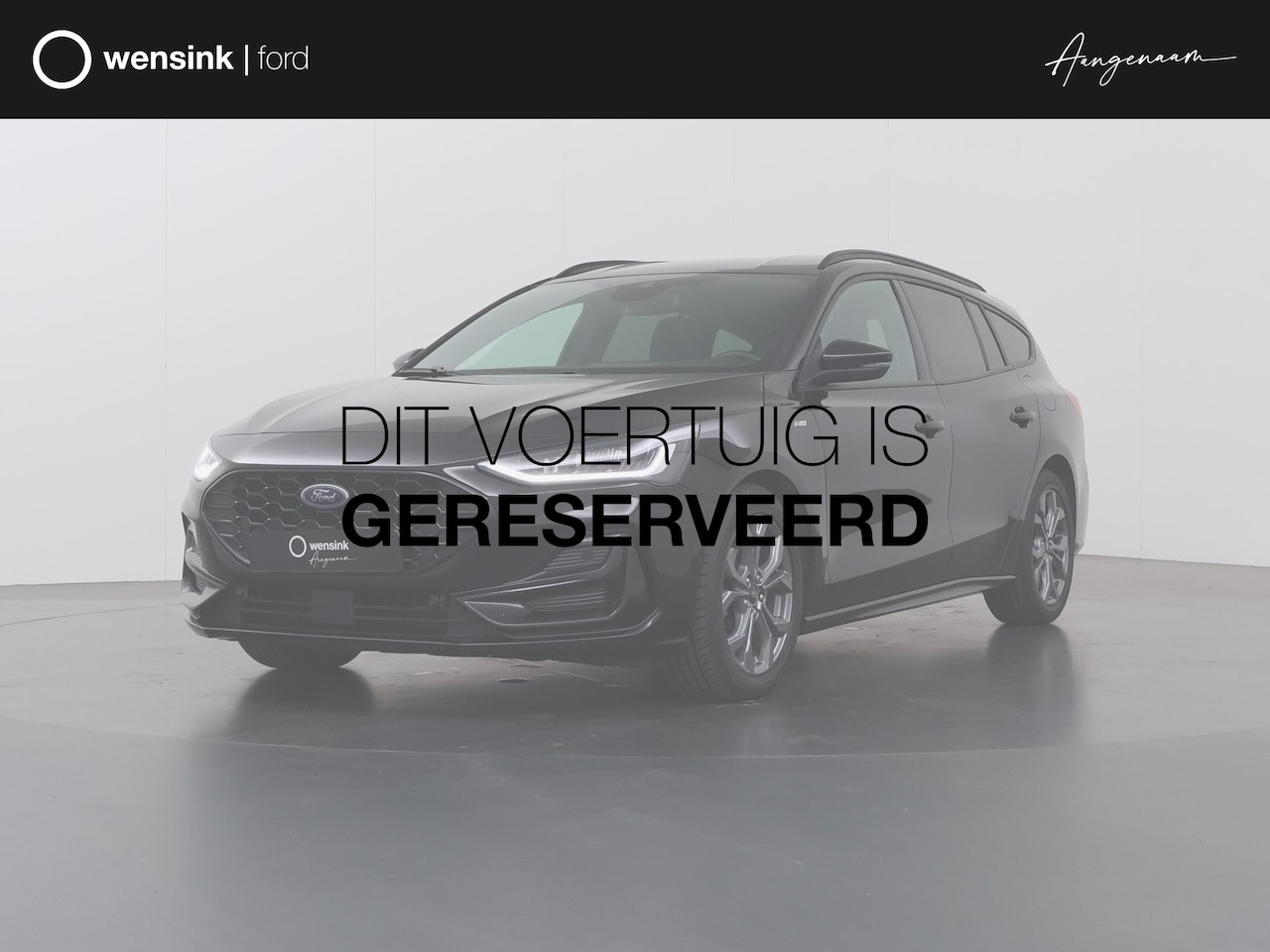 Ford Focus Wagon - 1.0 EcoBoost Hybrid ST Line X | Winterpakket | Adaptieve Cruise Control | Parkeercamera | - AutoWereld.nl