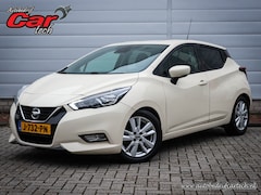 Nissan Micra - 1.0 IG-T N-Connecta | Airco | Navi | Cruise | lichtmetaal | led | Camera |
