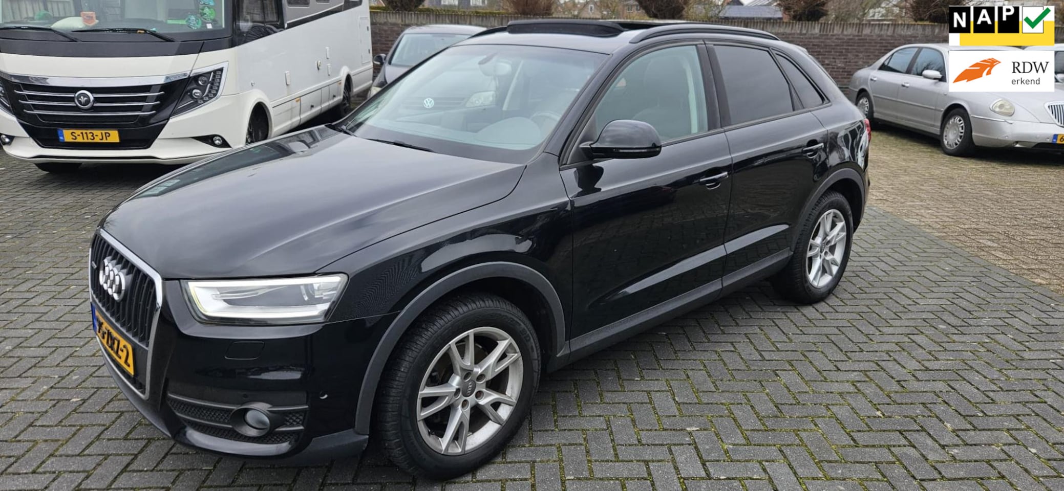 Audi Q3 - 2.0 TFSI quattro Pro Line PANORAMA/winterset - AutoWereld.nl