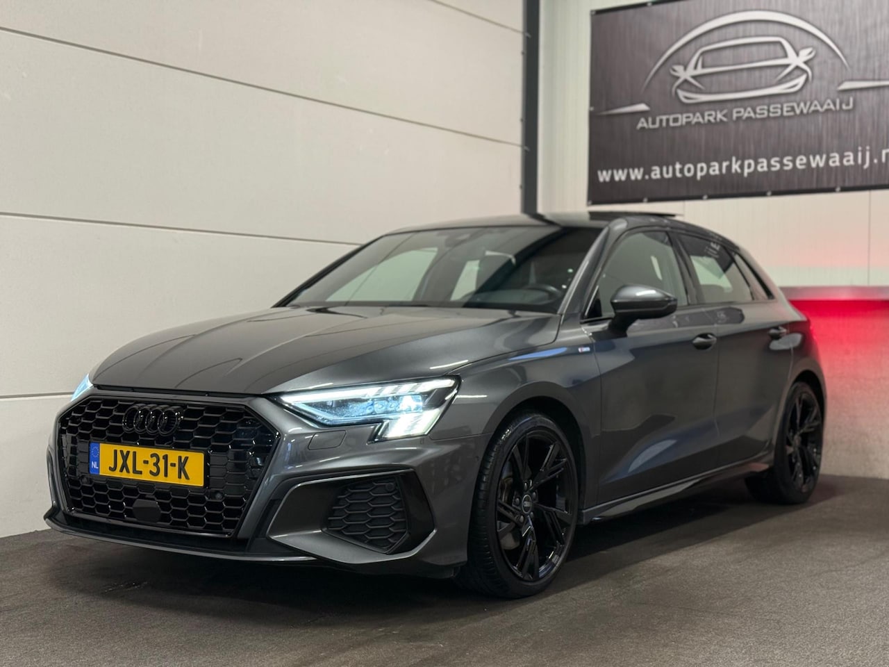 Audi A3 Sportback - 35 TFSI 3X S-Line Edition Pano, ACC, Apple Carplay, Sfeerverlichting. LED, 18", Keyless, S - AutoWereld.nl