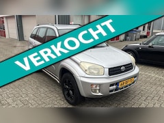 Toyota RAV4 - 2.0-16V VVT-i Sol AUTOMAAT 4X4 ( Meeneemprijs )