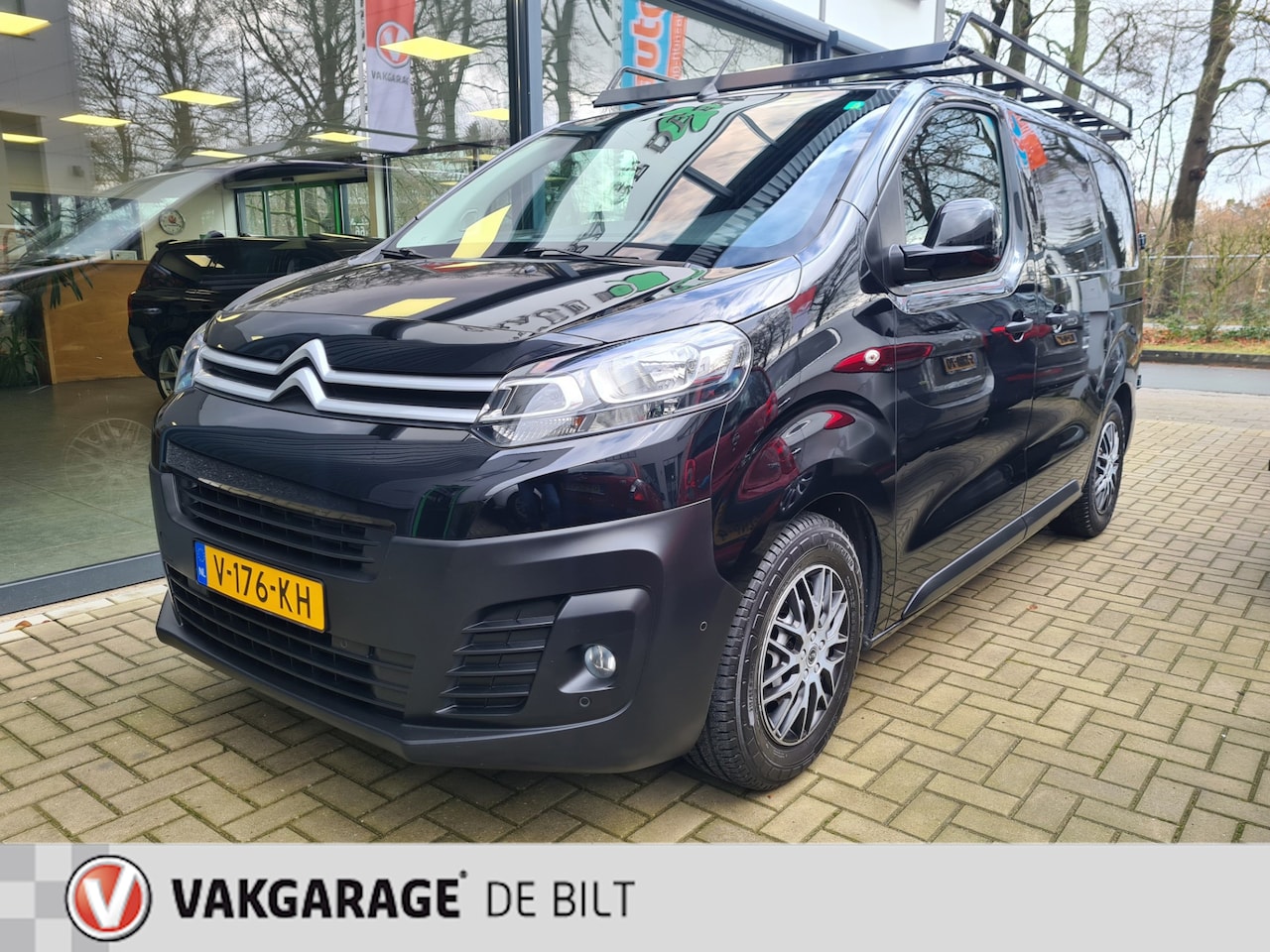 Citroën Jumpy - 1.6 BlueHDI 95 Club XS|2x schuifdeur|trekhaak|imperiaal - AutoWereld.nl