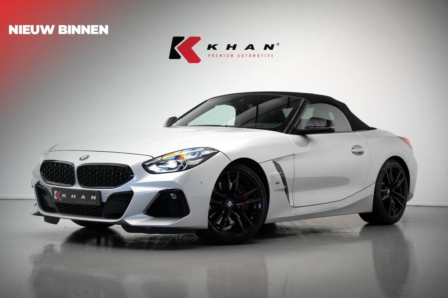 BMW Z4 Roadster - M40i High Executive |H&K|HUD|ACC|Memory|Dodehoek| - AutoWereld.nl