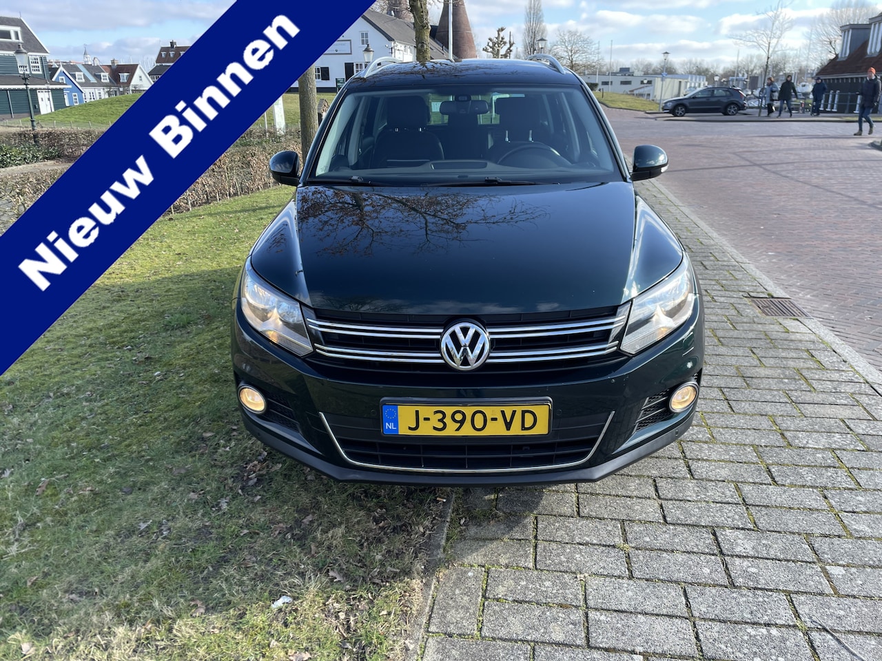 Volkswagen Tiguan - 1.4 TSI Sport&Style Zeer mooie Tiguan cup uitvoering - AutoWereld.nl
