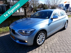 BMW 1-serie - 116i 5-deurs 136pk 152.000km. 1e eigenaar Airco Navi PDC