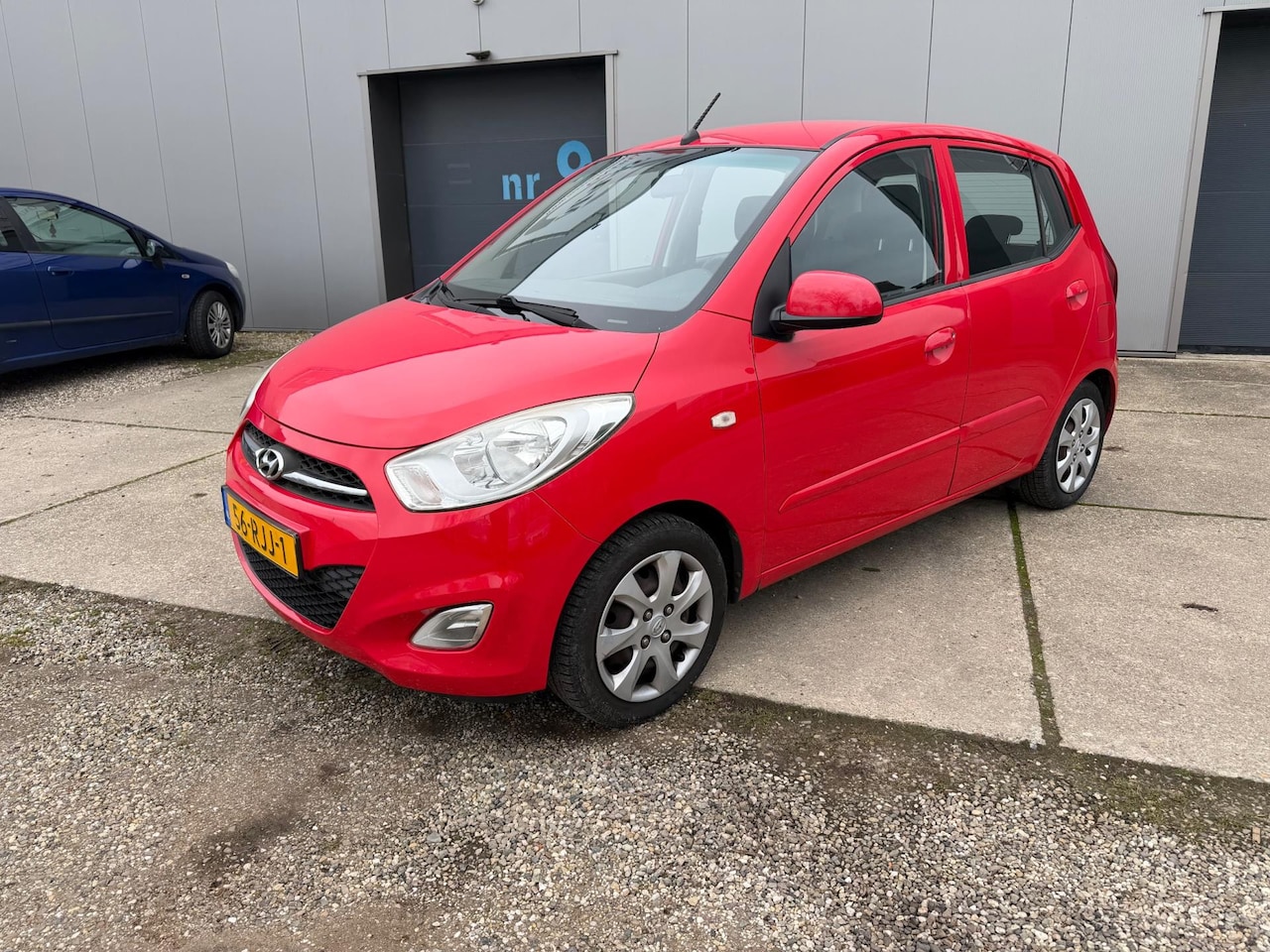 Hyundai i10 - met airco pas 101000 KM NAP 1.1 i-Drive Cool - AutoWereld.nl