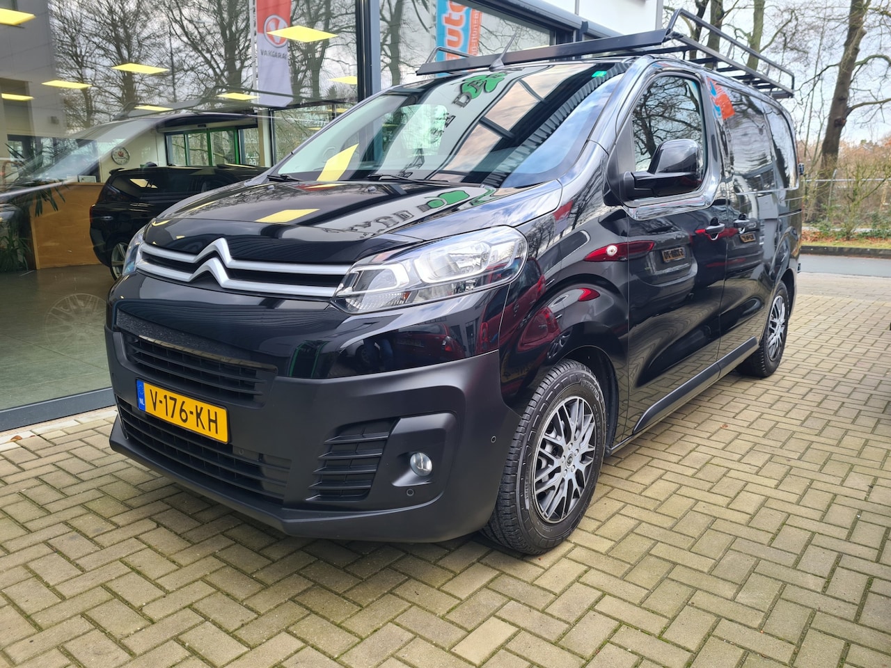 Citroën Jumpy - 1.6 BlueHDI 95 Club XS|2x schuifdeur|trekhaak|imperiaal - AutoWereld.nl