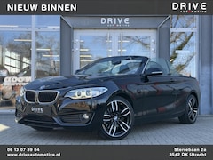 BMW 2-serie Cabrio - 220i Centennial Executive |Clima|Cruise|Leer|Stoelv|60.000KM|