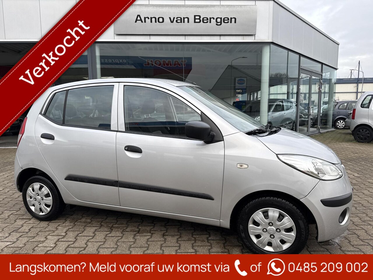 Hyundai i10 - 1.1 Active Cool 1.1 Active Cool, airco, isofix, van 2e eigenaar. - AutoWereld.nl