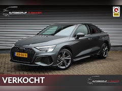Audi A3 Limousine - 35 TFSI S edition // 2x S-line | B&O | Black Optic | MATRIX LED | Afgevlakt Stuurwiel | St