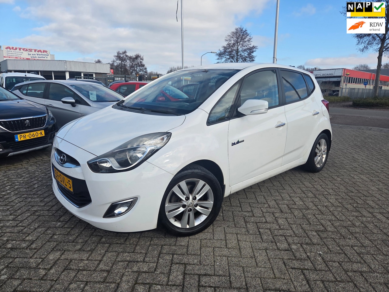 Hyundai ix20 - 1.6i i-Vision/CAMERA/CRUIS CONTROL - AutoWereld.nl