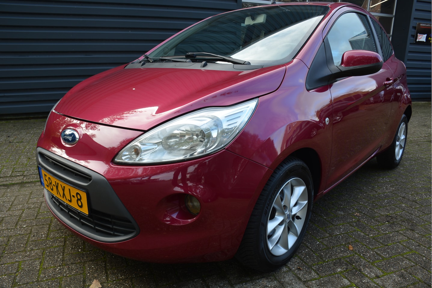 Ford Ka - 1.2 Titanium Airco - AutoWereld.nl