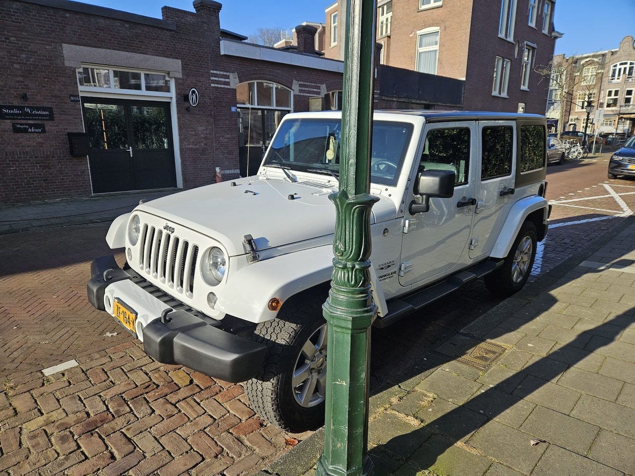 Jeep Wrangler Unlimited - 3.6 Sahara - AutoWereld.nl