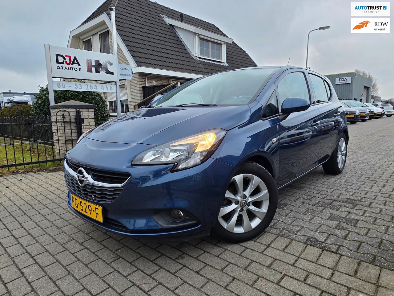 Opel Corsa - 1.4 Edition 1.4 Edition - AutoWereld.nl