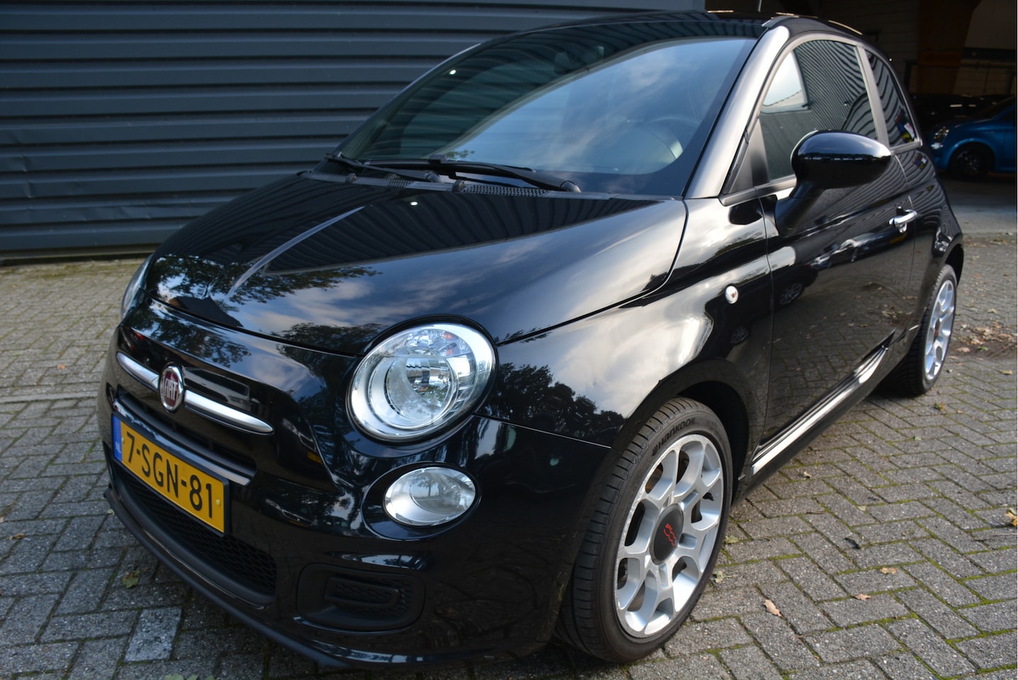 Fiat 500 - 0.9 TwinAir 500S Airco Automaat - AutoWereld.nl