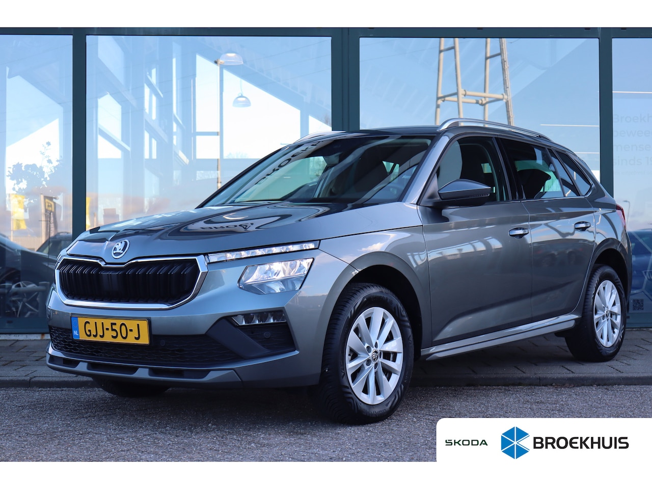 Skoda Kamiq - 1.0 TSI Business Edition 115PK | Achteruitrijcamera | Cruise control | Hill hold functie - AutoWereld.nl