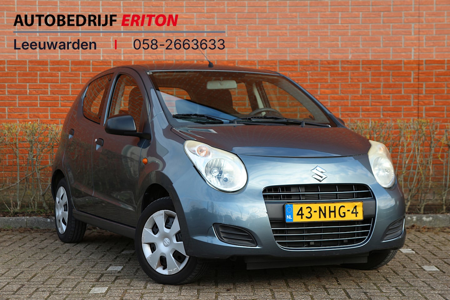 Suzuki Alto - 1.0 68pk Comfort Plus | NL-auto | 5 deuren | Airco | elek. ramen | Stuurbekrachtiging | Ce - AutoWereld.nl