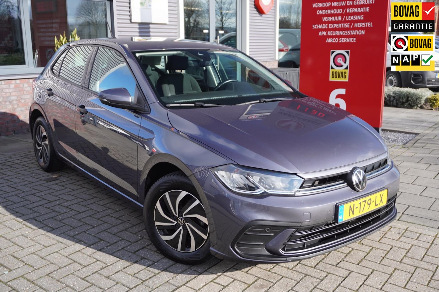 Volkswagen Polo - 1.0 TSI Life / ACC / Lane assist / Carplay / HIFI / NAP - AutoWereld.nl
