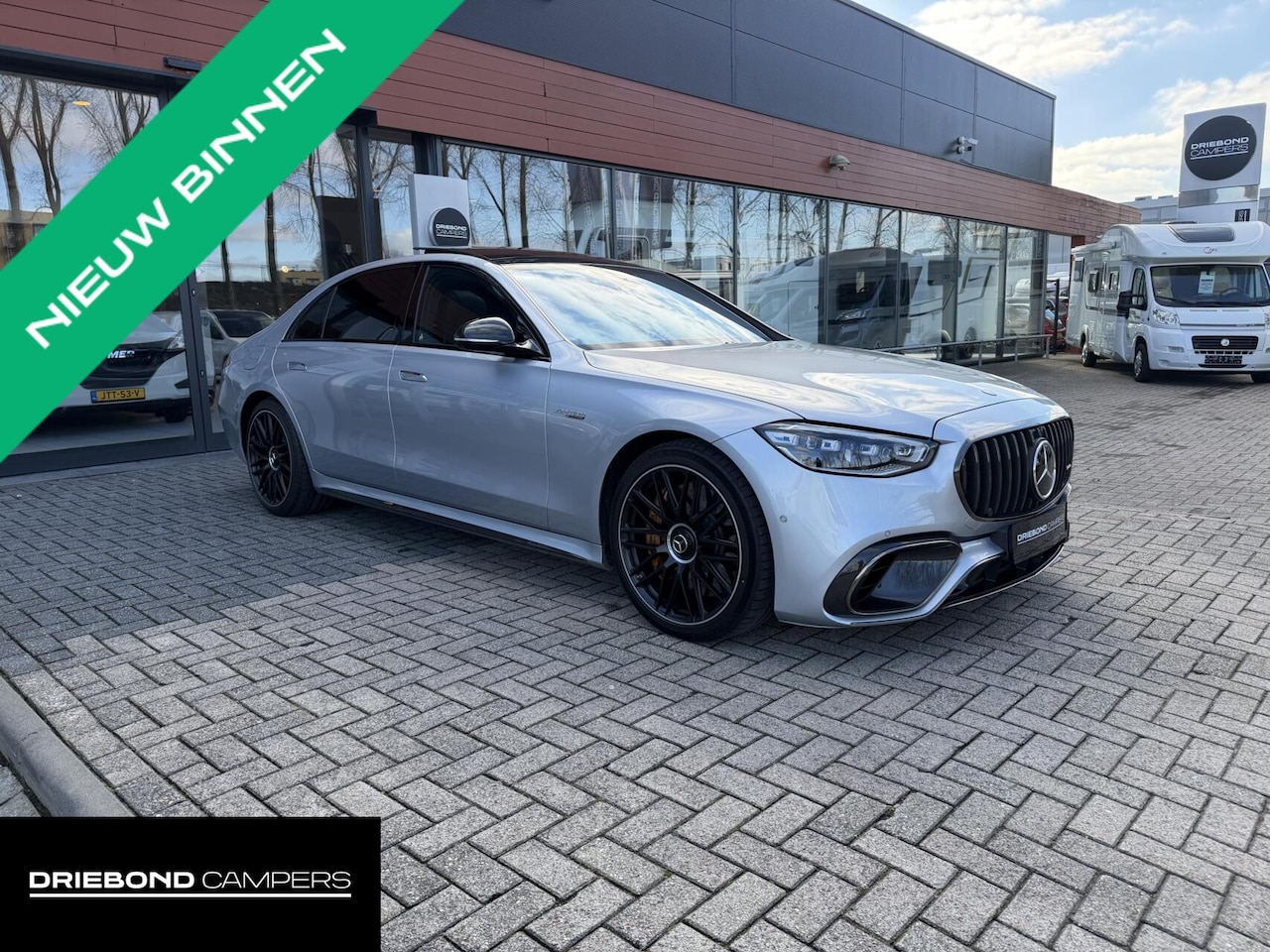 Mercedes-Benz S-klasse - AMG 63 S E Keramisch Carbon In/Exterieur Burmester 4D - AutoWereld.nl