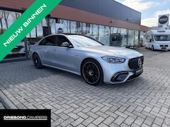 Mercedes-Benz S-klasse - AMG 63 S E Keramisch Carbon In/Exterieur Burmester 4D