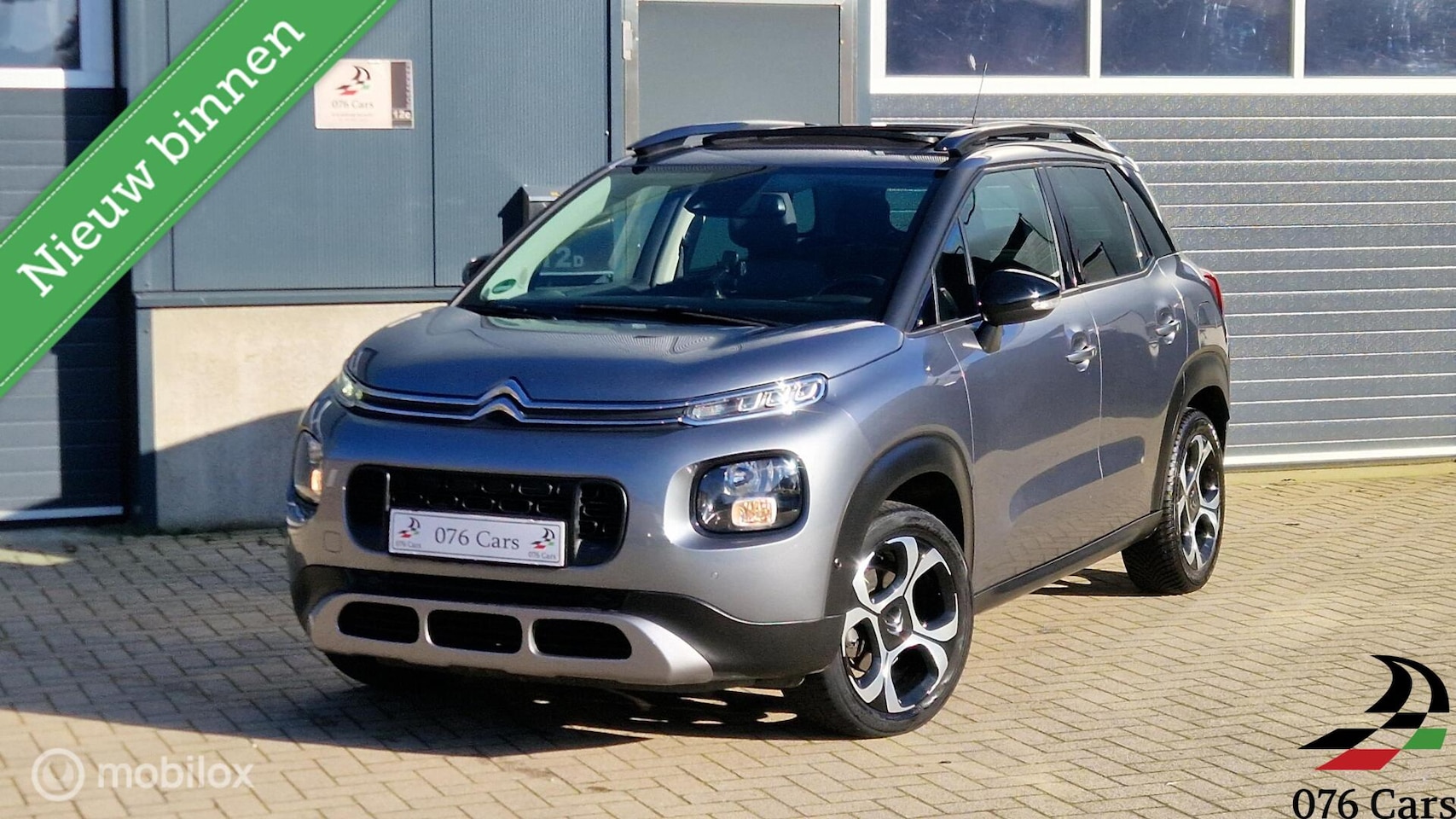 Citroën C3 Aircross - 1.2 PANO LEDER NIEUWE DISTRIBUTIERIEM VOL OPTIES - AutoWereld.nl