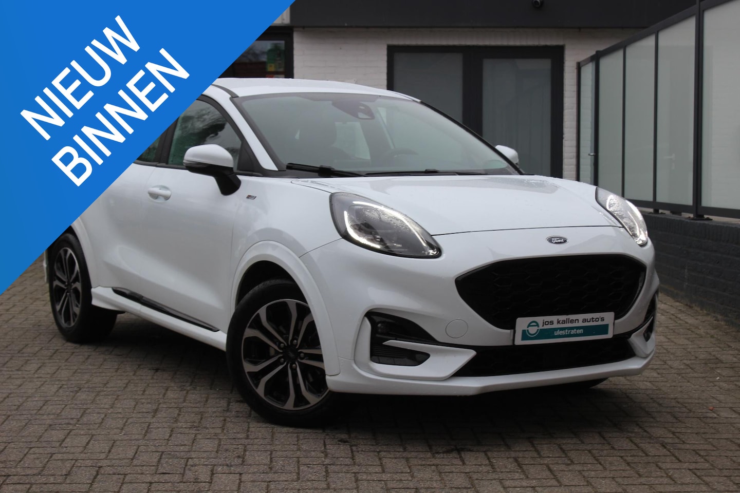 Ford Puma - 1.0 EcoBoost Hybrid ST-Line Winter Pack, Cuise, PDC, Navi, Carplay, 100% Dealer auto - AutoWereld.nl