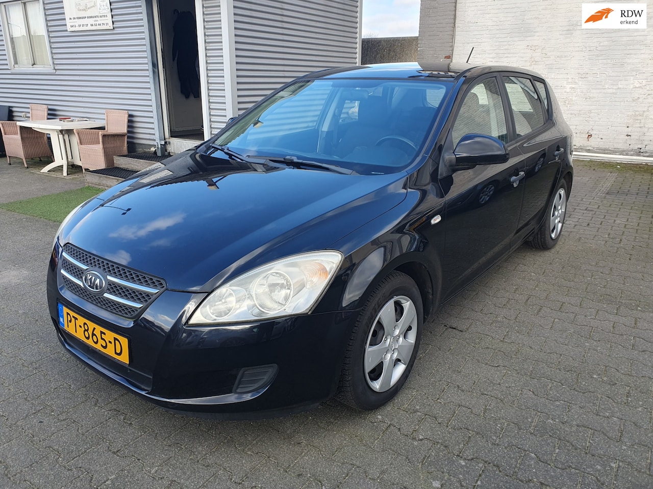 Kia Cee'd - Kia Cee'd 1.4 X-pect-5 DRS - AutoWereld.nl