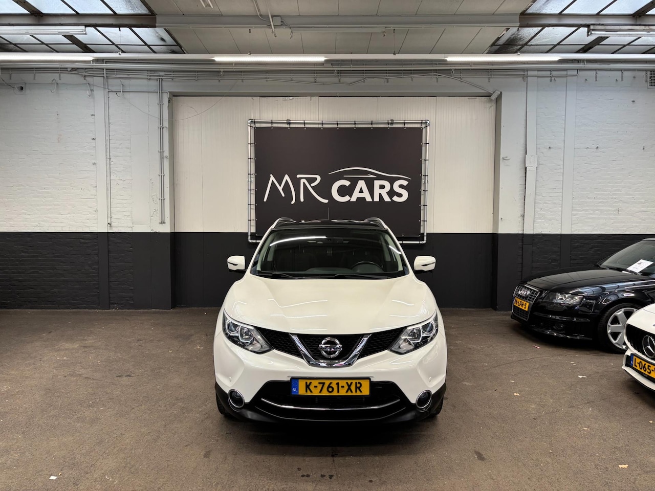 Nissan Qashqai - 1.2 N-Vision 360 Camera/Navi/Cruise Control - AutoWereld.nl