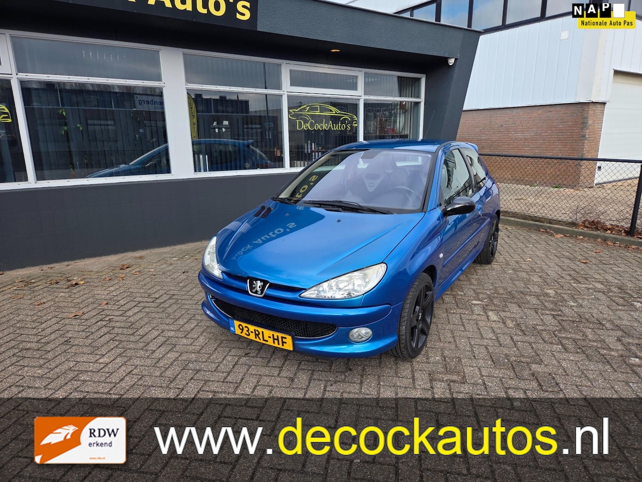 Peugeot 206 - 2.0-16V RC 2.0-16V RC - AutoWereld.nl