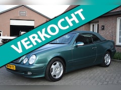 Mercedes-Benz CLK-klasse Cabrio - 320 Elegance 1Ste Eigenaar Nederlandse Auto Leder Xenon Navigatie, Trekhaak, Zeer Nette Au