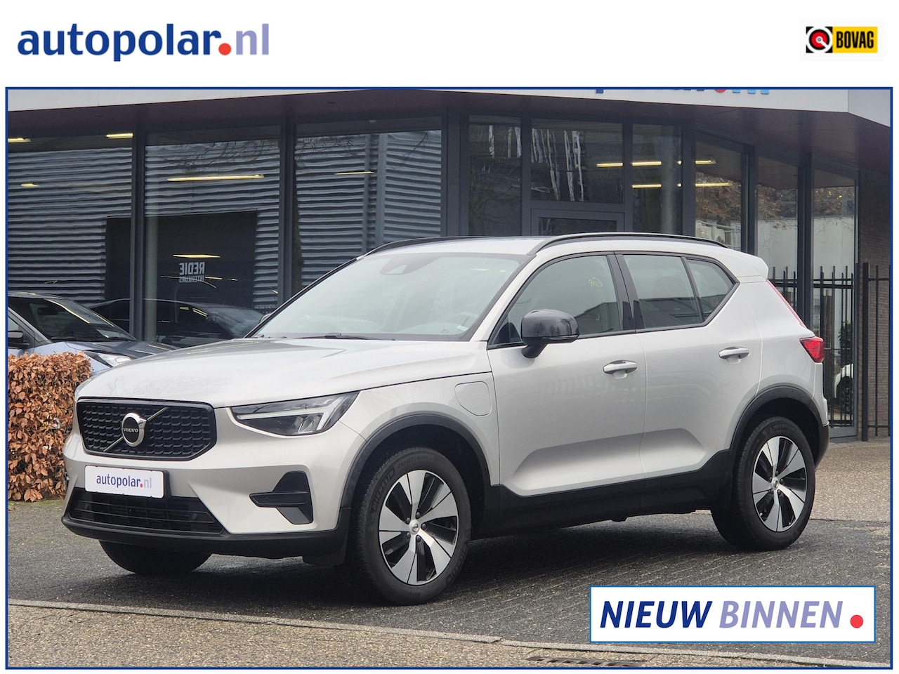 Volvo XC40 - 1.5 T4 Plug-in hybrid Plus Dark Camera/HarmanKardon/Carplay etc. - AutoWereld.nl
