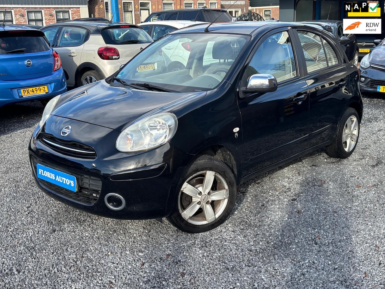 Nissan Micra - 1.2 Visia Pack|Nwe APK|Cruise|Climate control| - AutoWereld.nl