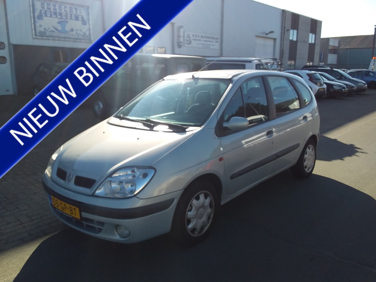 Renault Scénic - 1.6-16V RXE 1.6-16V RXE - AutoWereld.nl