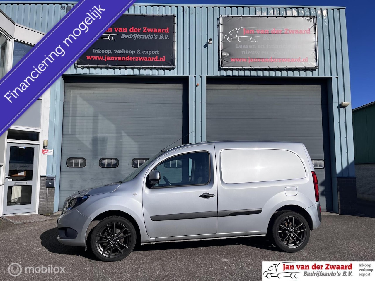 Mercedes-Benz Citan - bestel 108 CDI EURO 6 - AutoWereld.nl